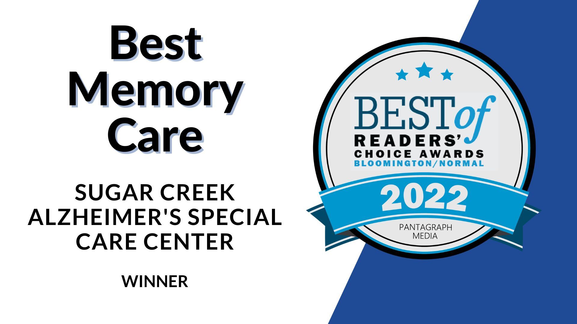 Best Memory Care - Winner